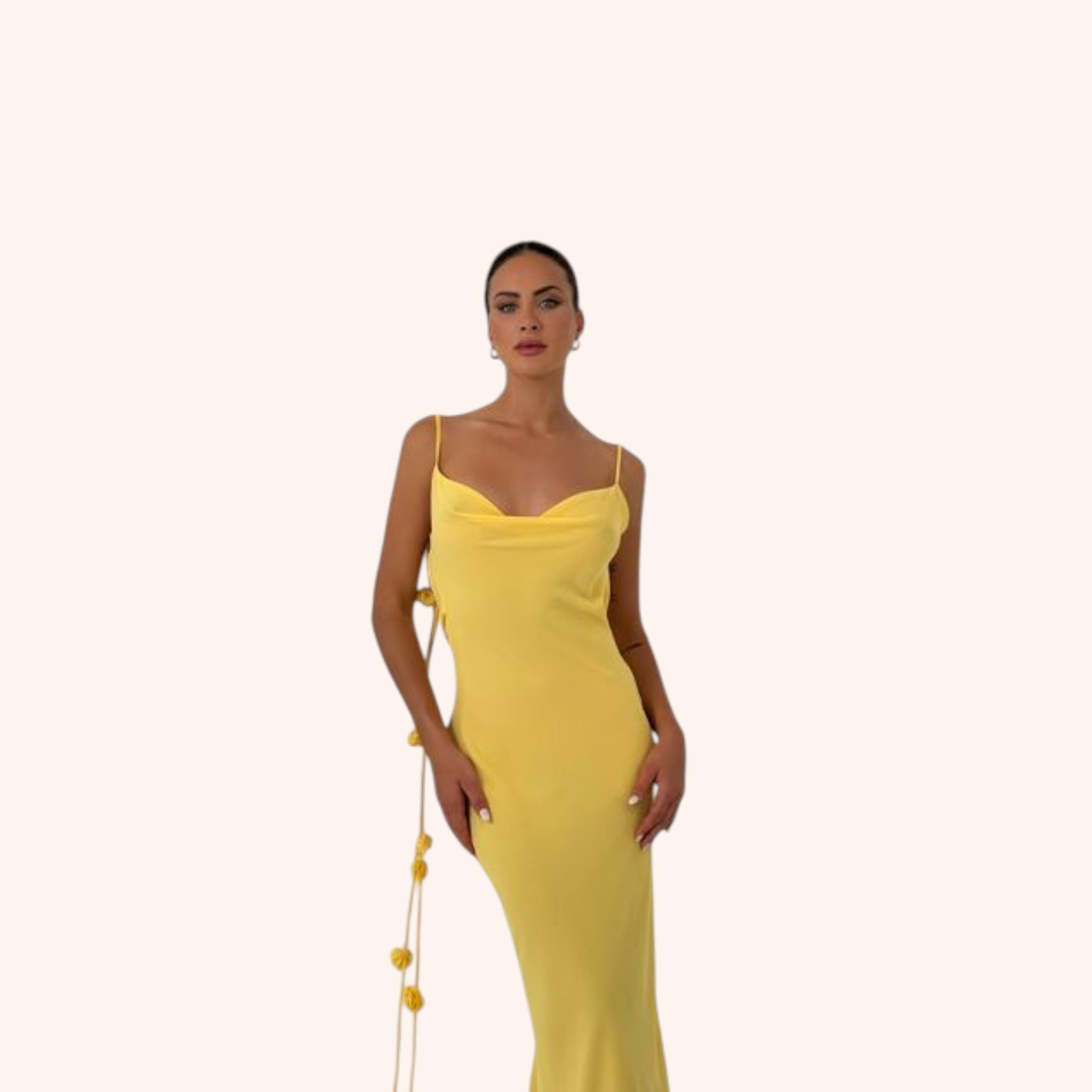 Charlieston Yellow Dress