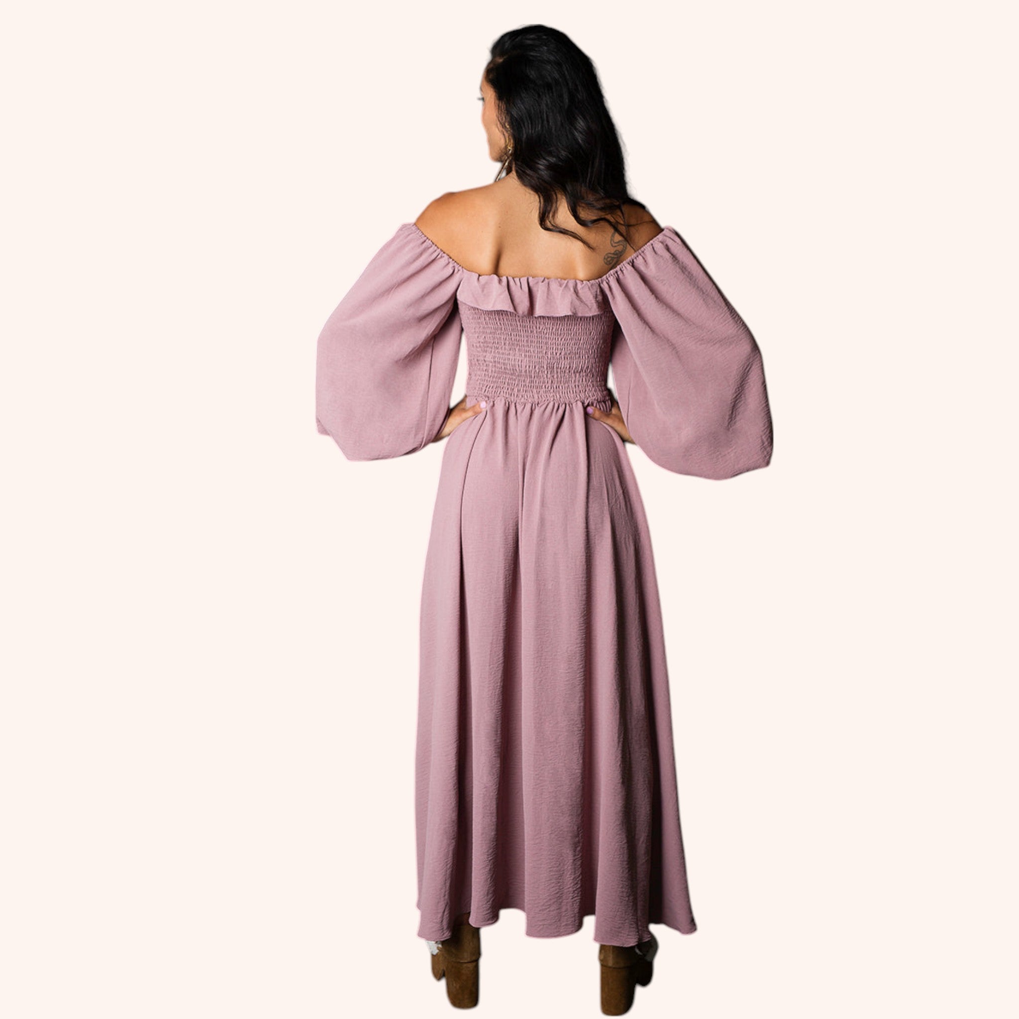 Odette Dress in Orchid