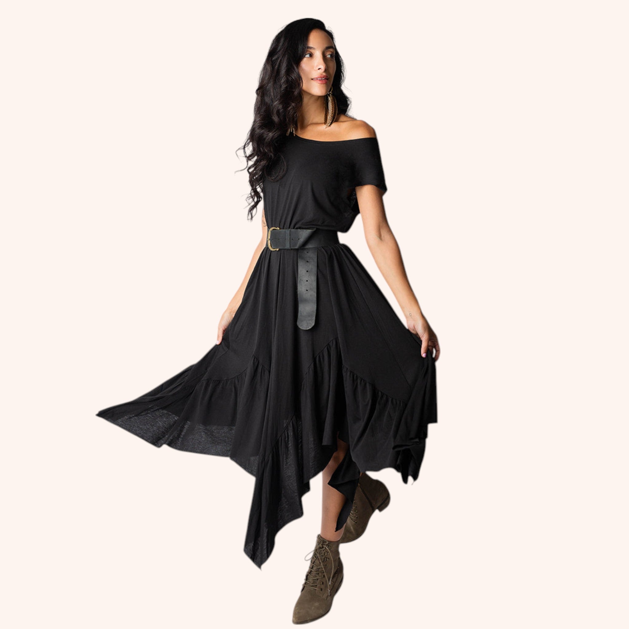 Adelise – Gilded Dress