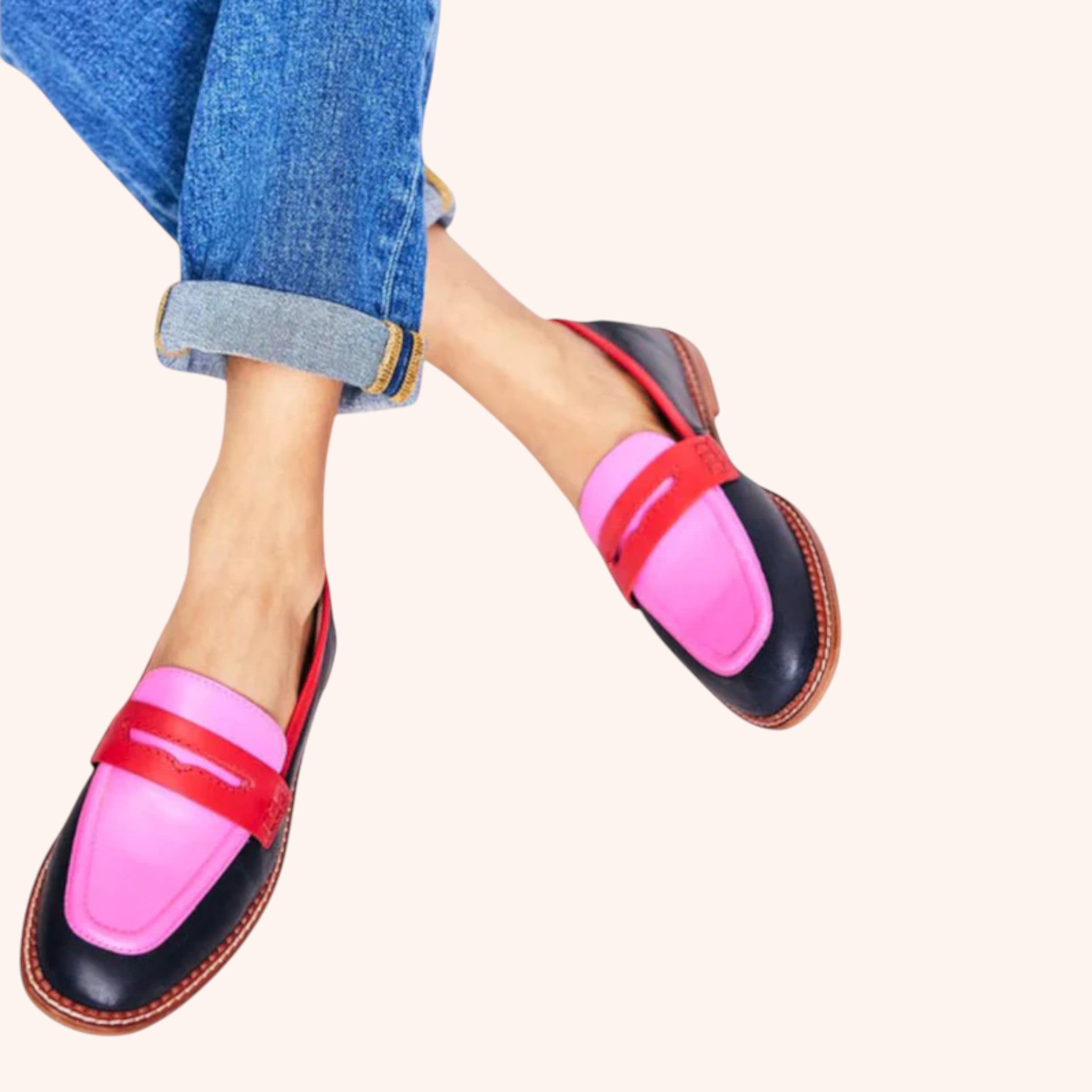 Amanda Shiny Loafer