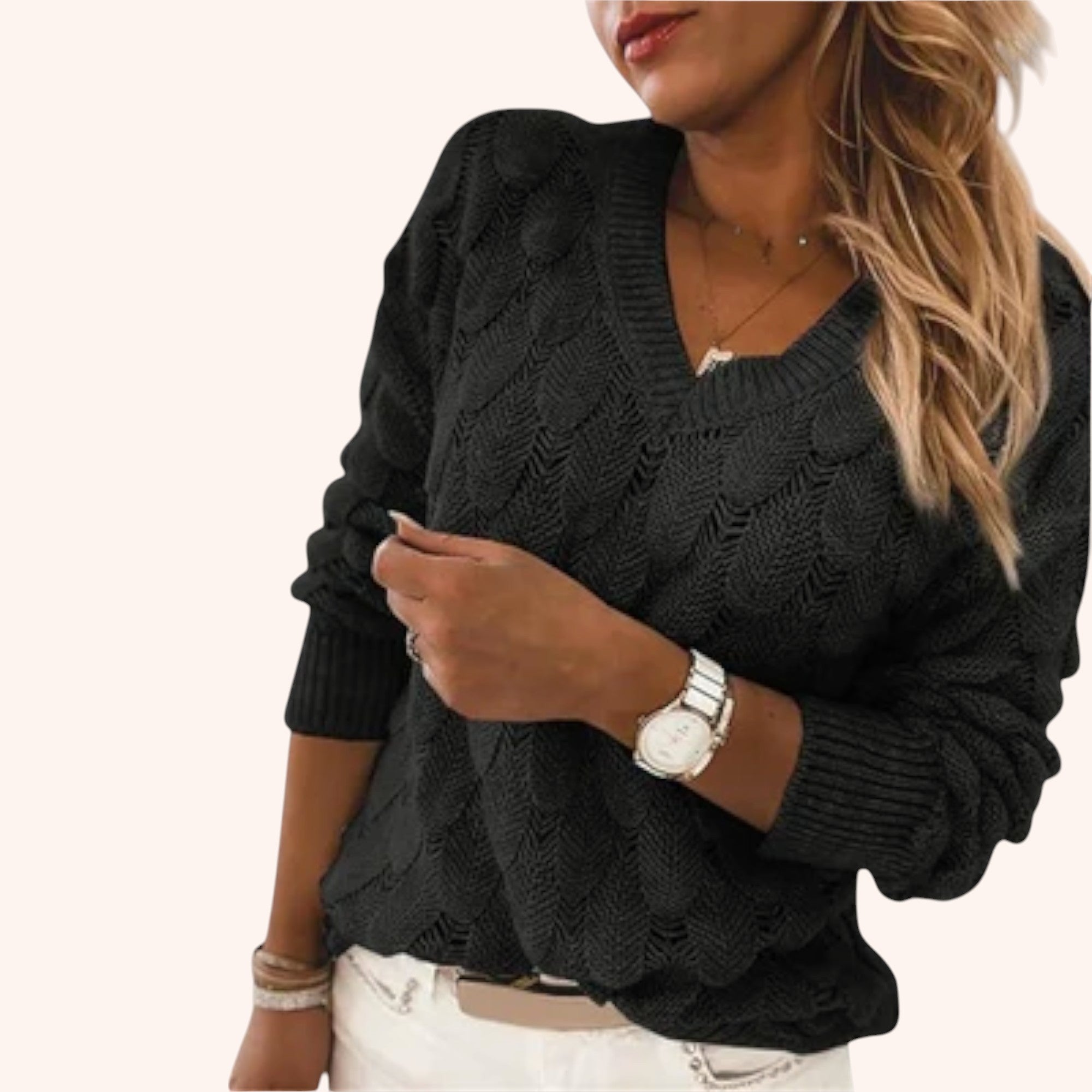 Davine V Cut Sweater