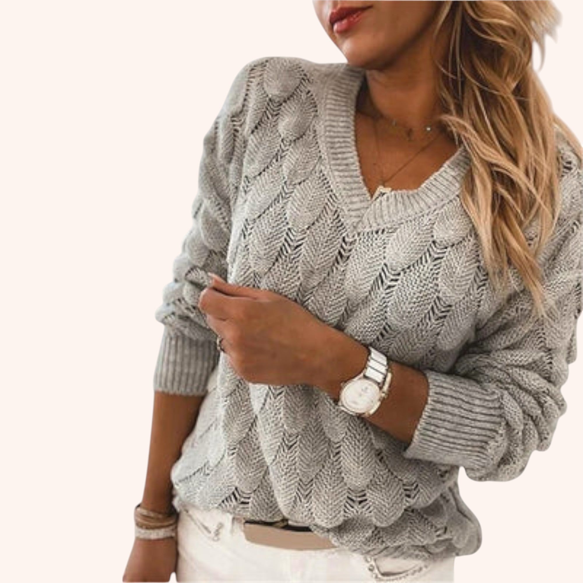 Davine V Cut Sweater