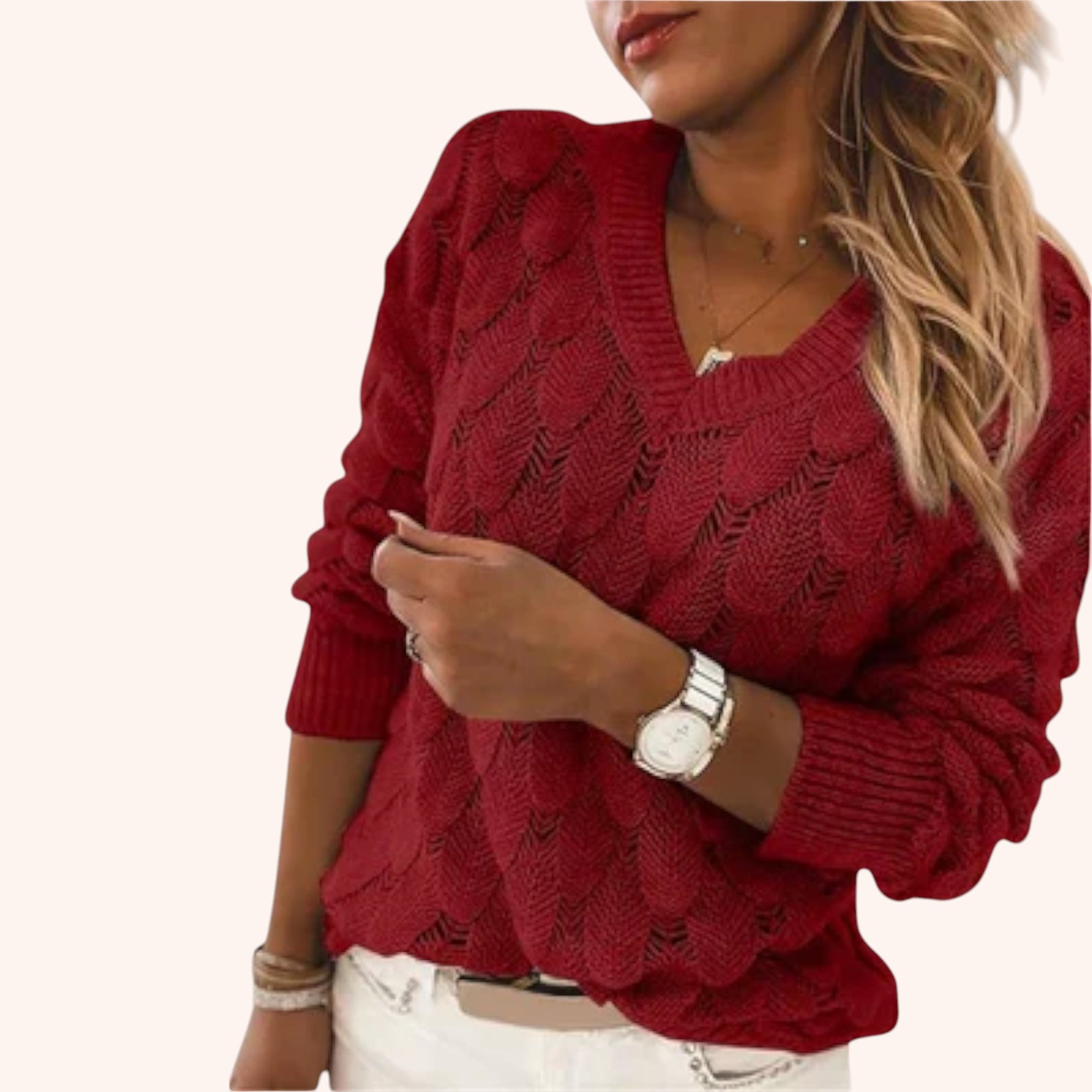 Davine V Cut Sweater