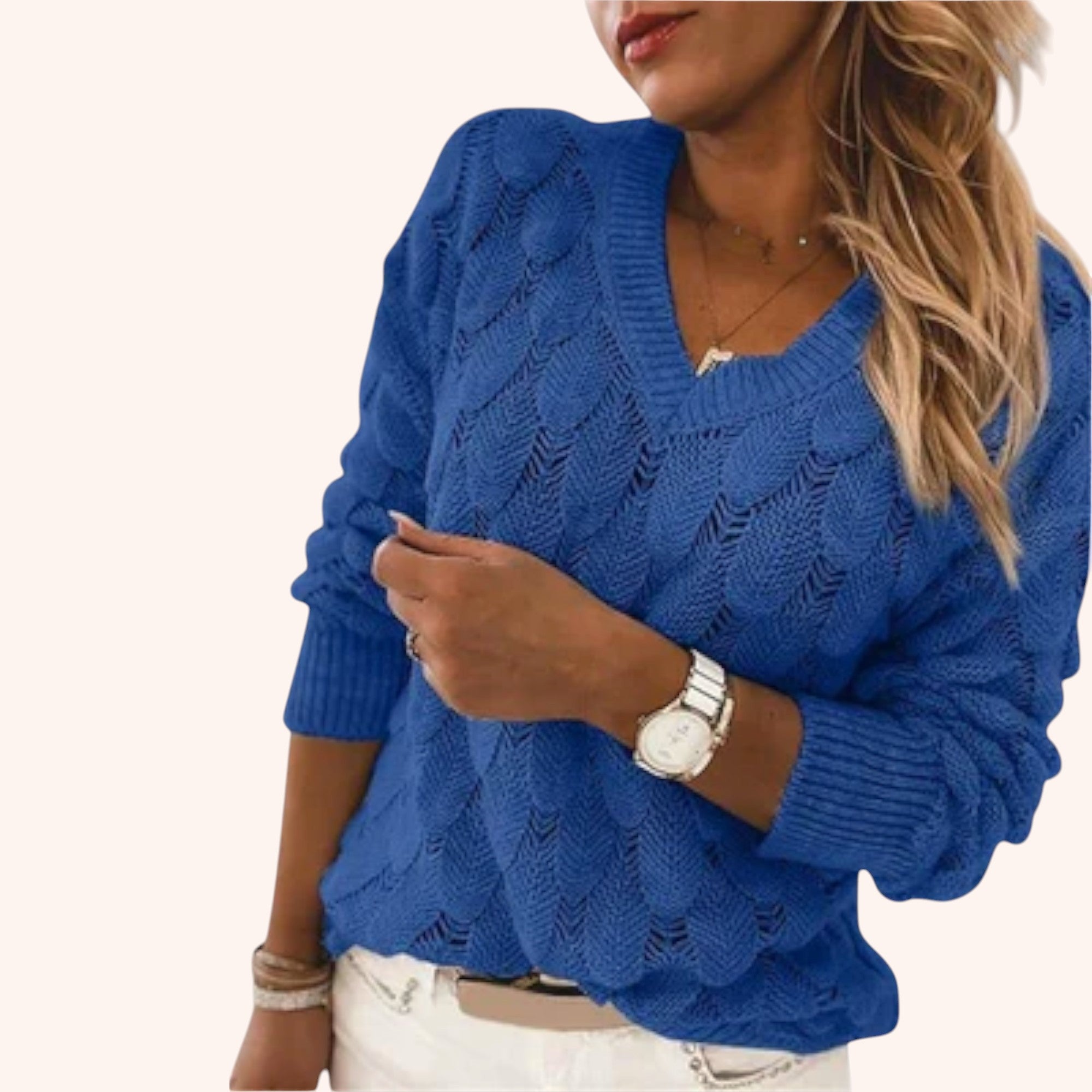 Davine V Cut Sweater