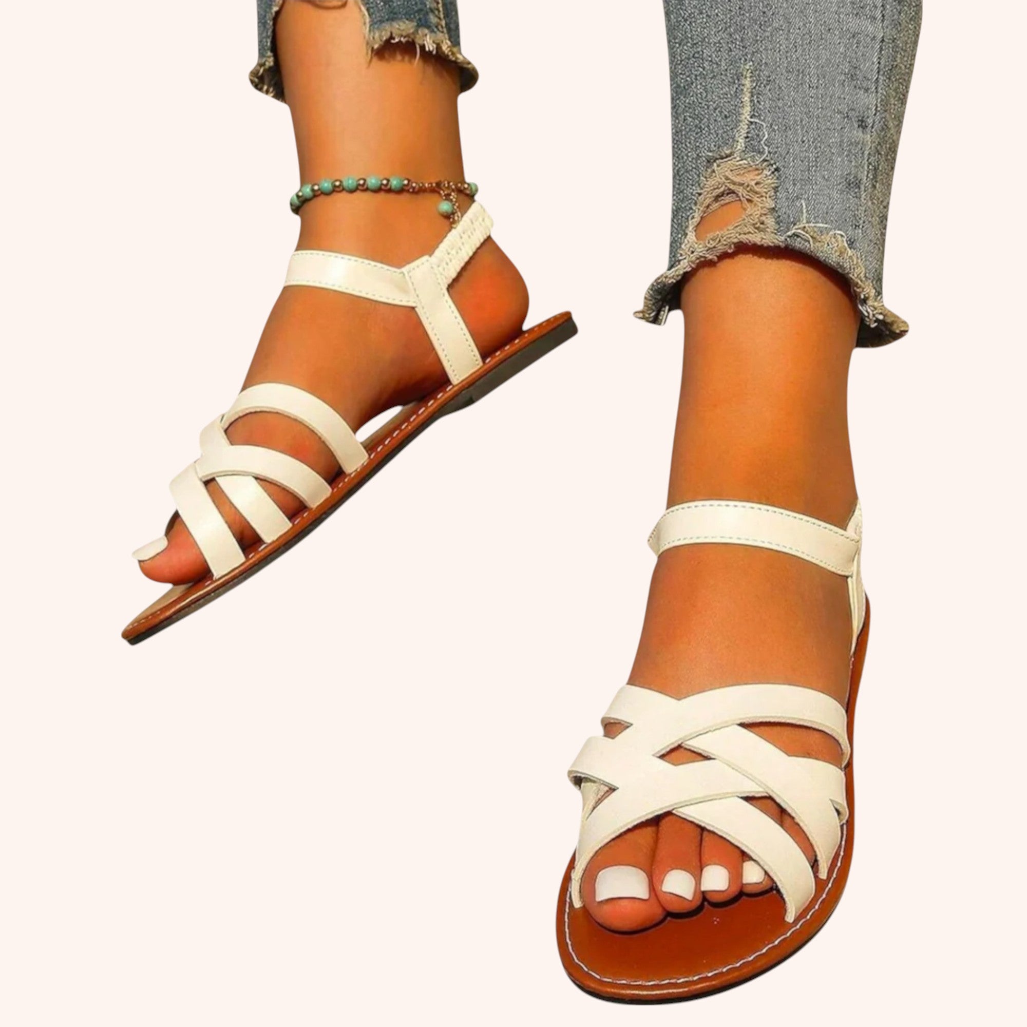 Antonia - Leather Sandals