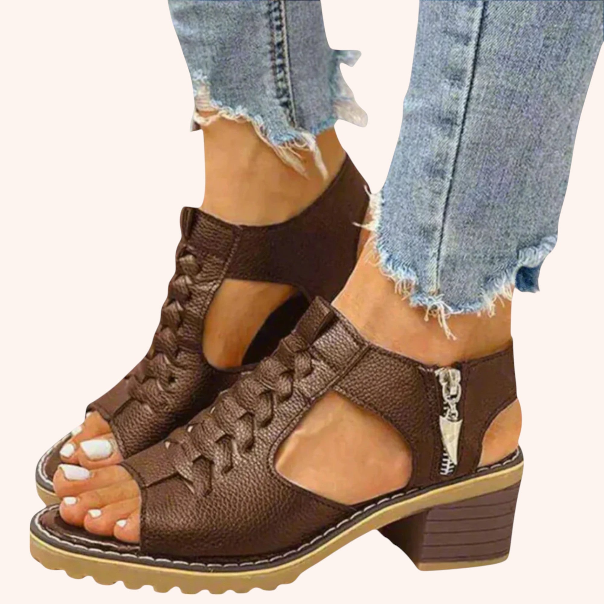 Luise -Orthopedic Sandals