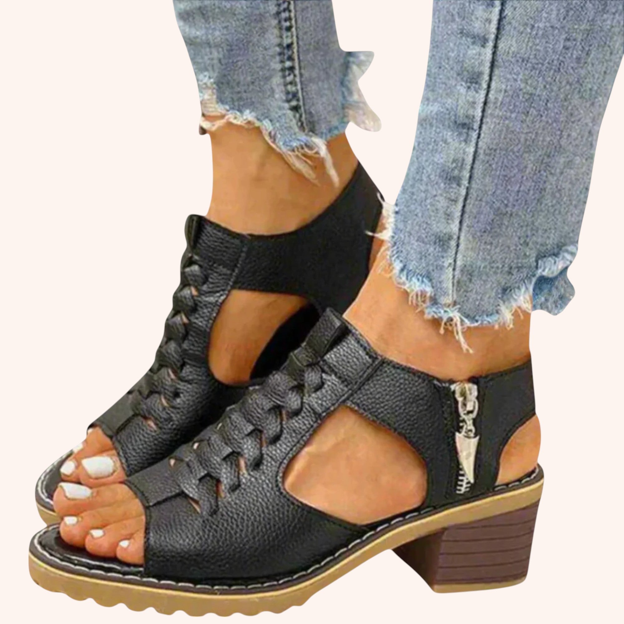 Luise -Orthopedic Sandals