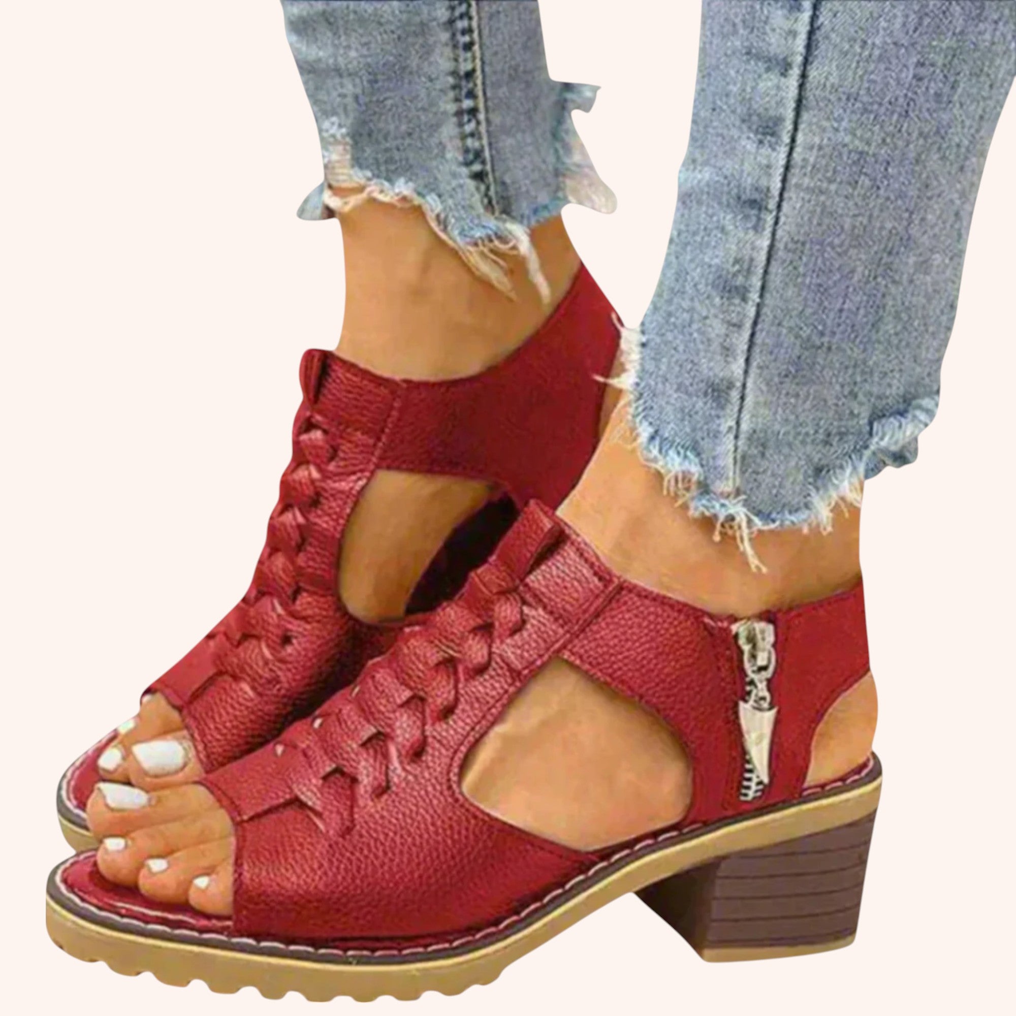 Luise -Orthopedic Sandals