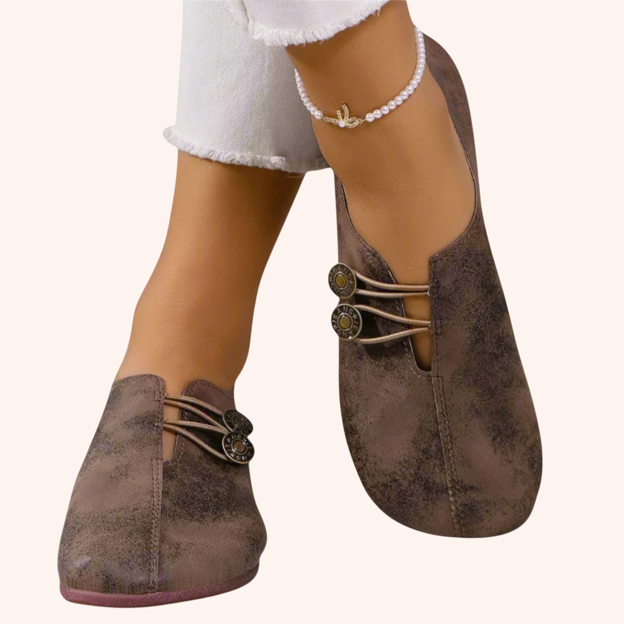 Soliva - BellaButton Loafers