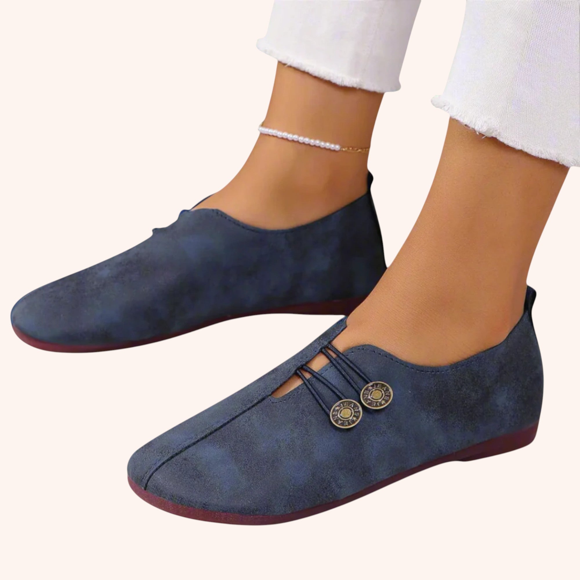 Soliva - BellaButton Loafers