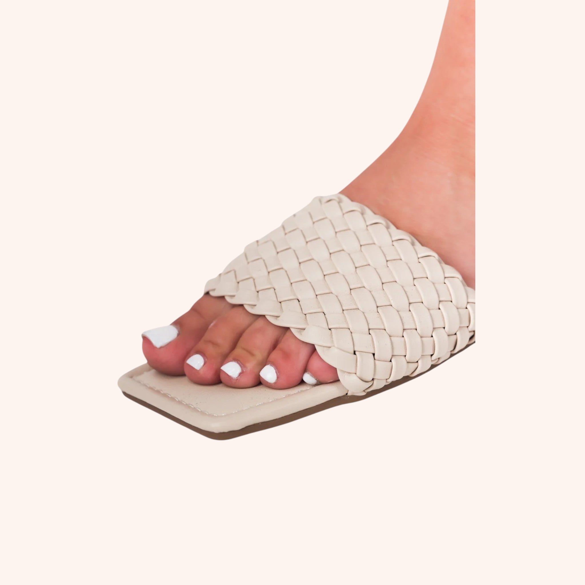 Mila - Woven Slides