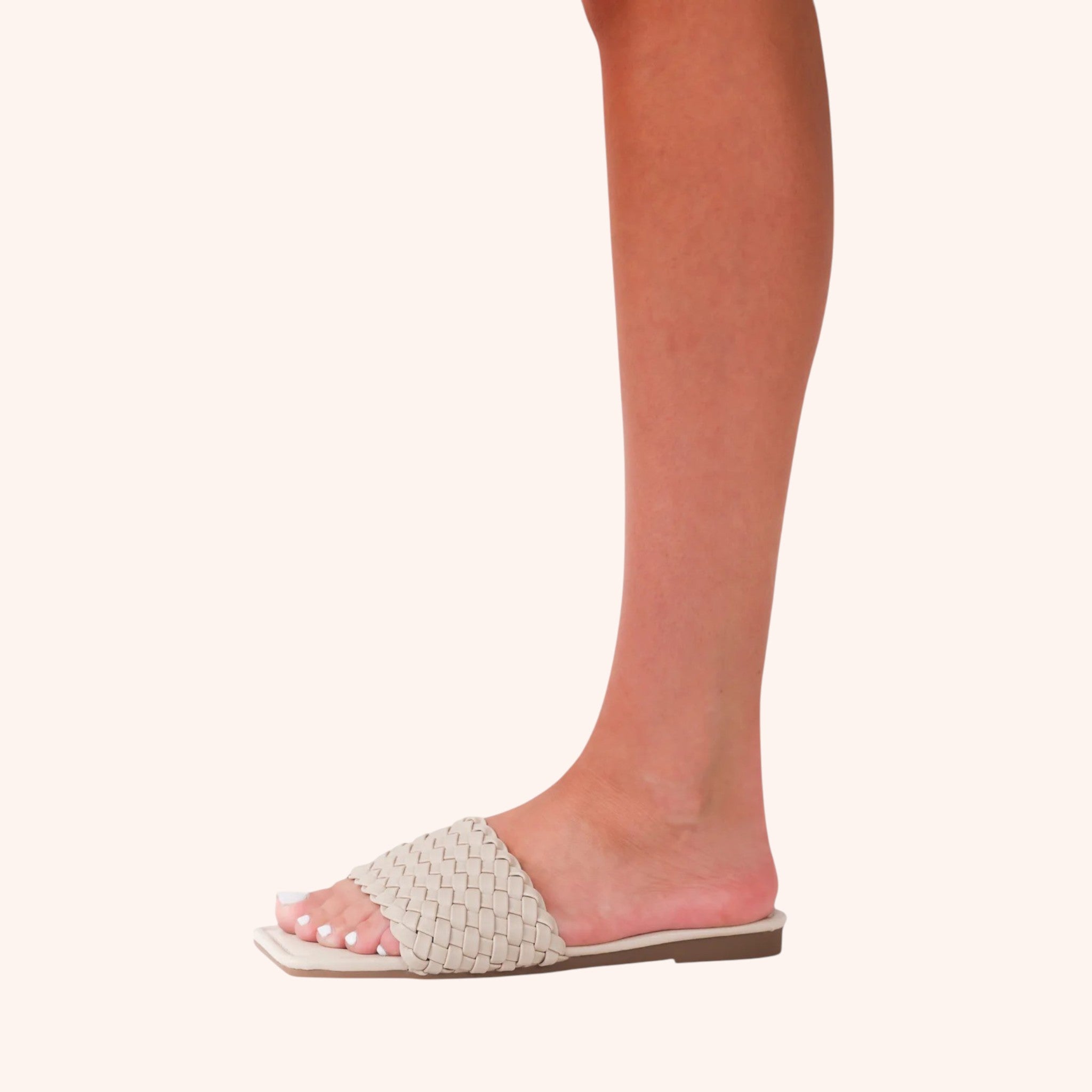 Mila - Woven Slides