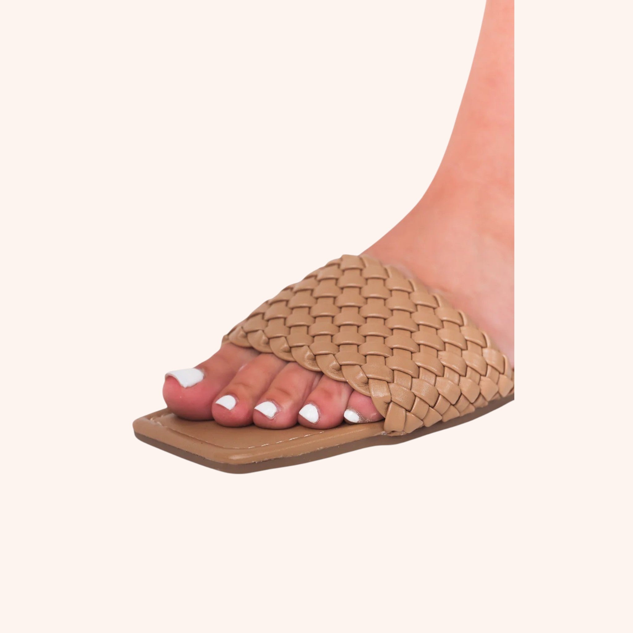 Mila - Woven Slides