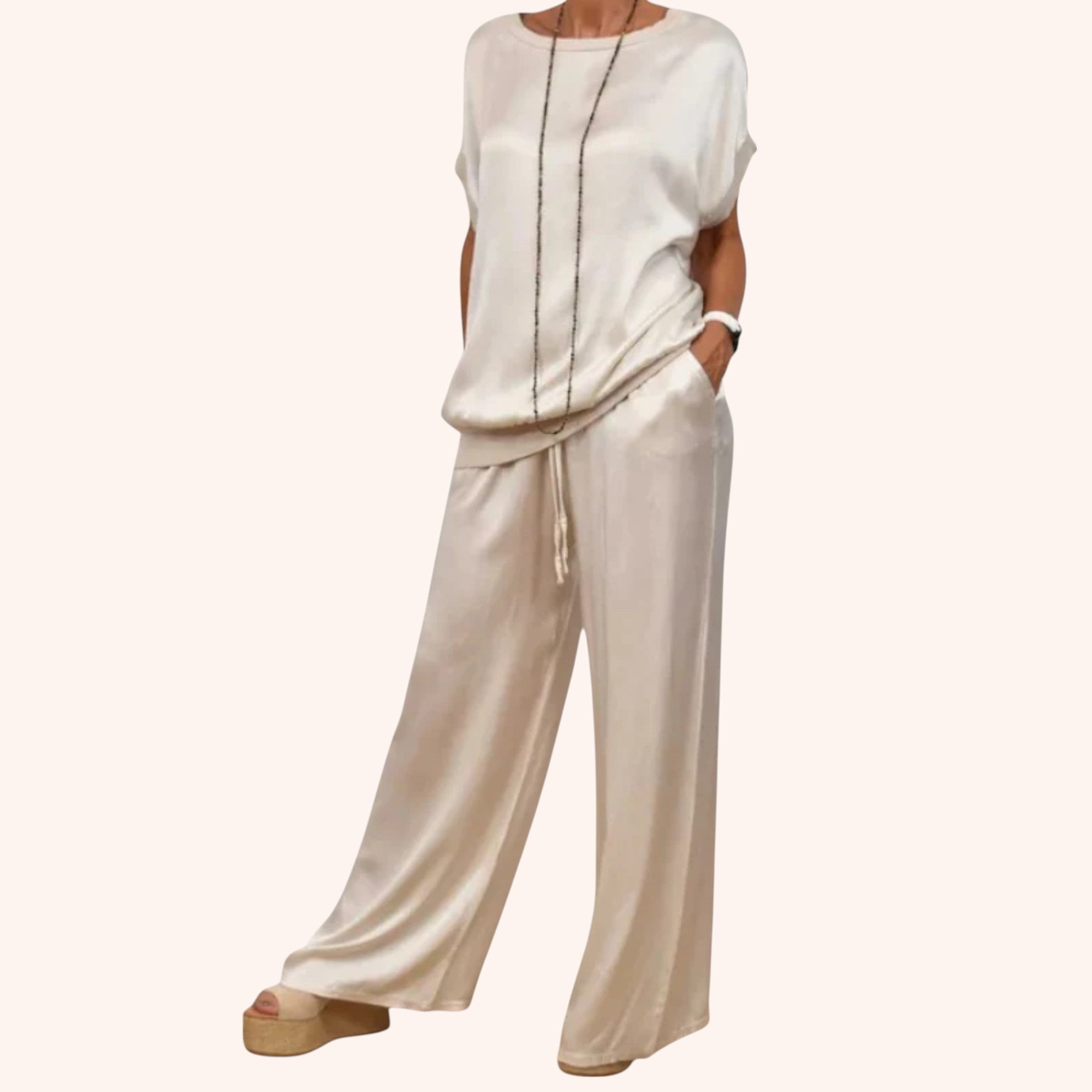 Zephyra - Satin Set