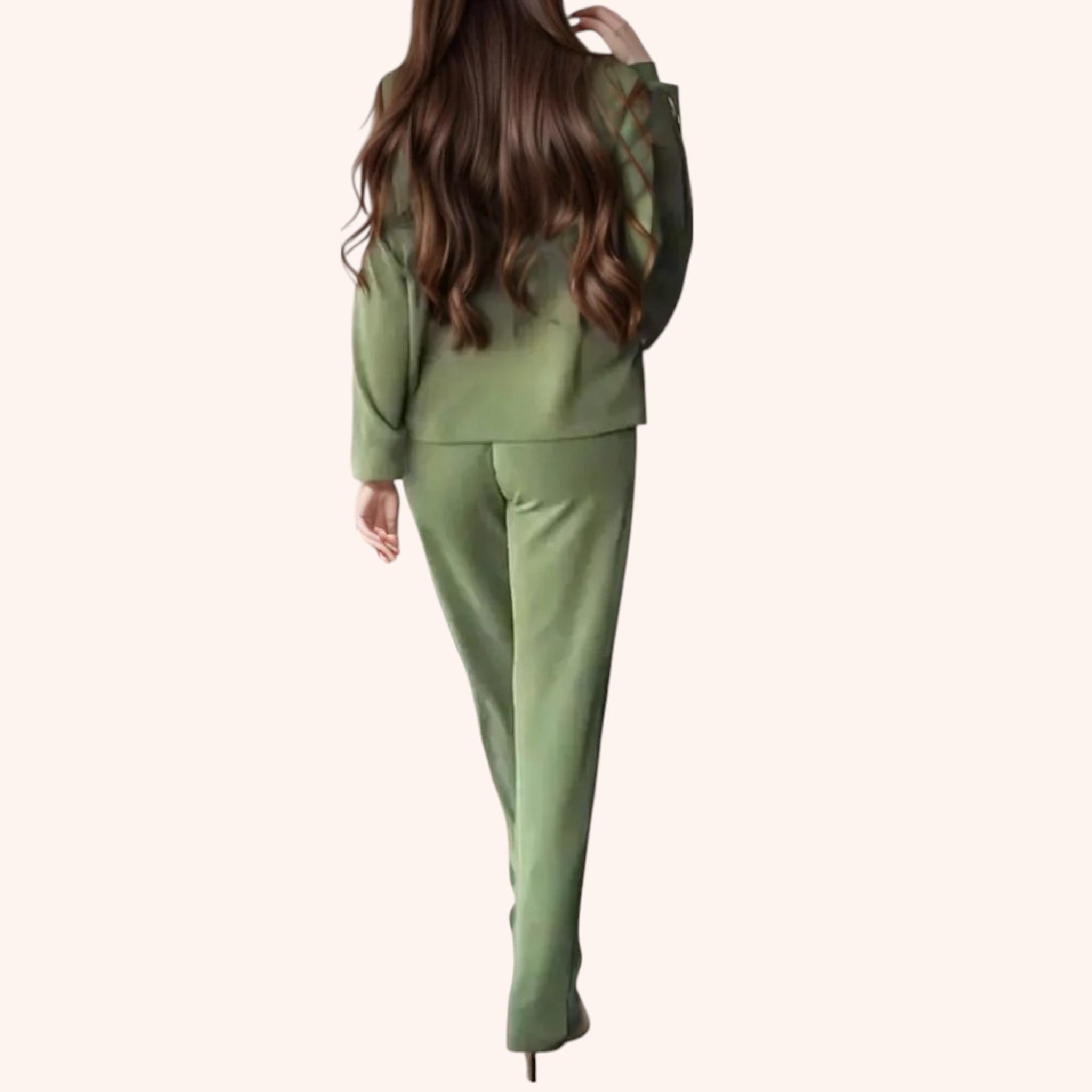 Dalia - Green Train Set