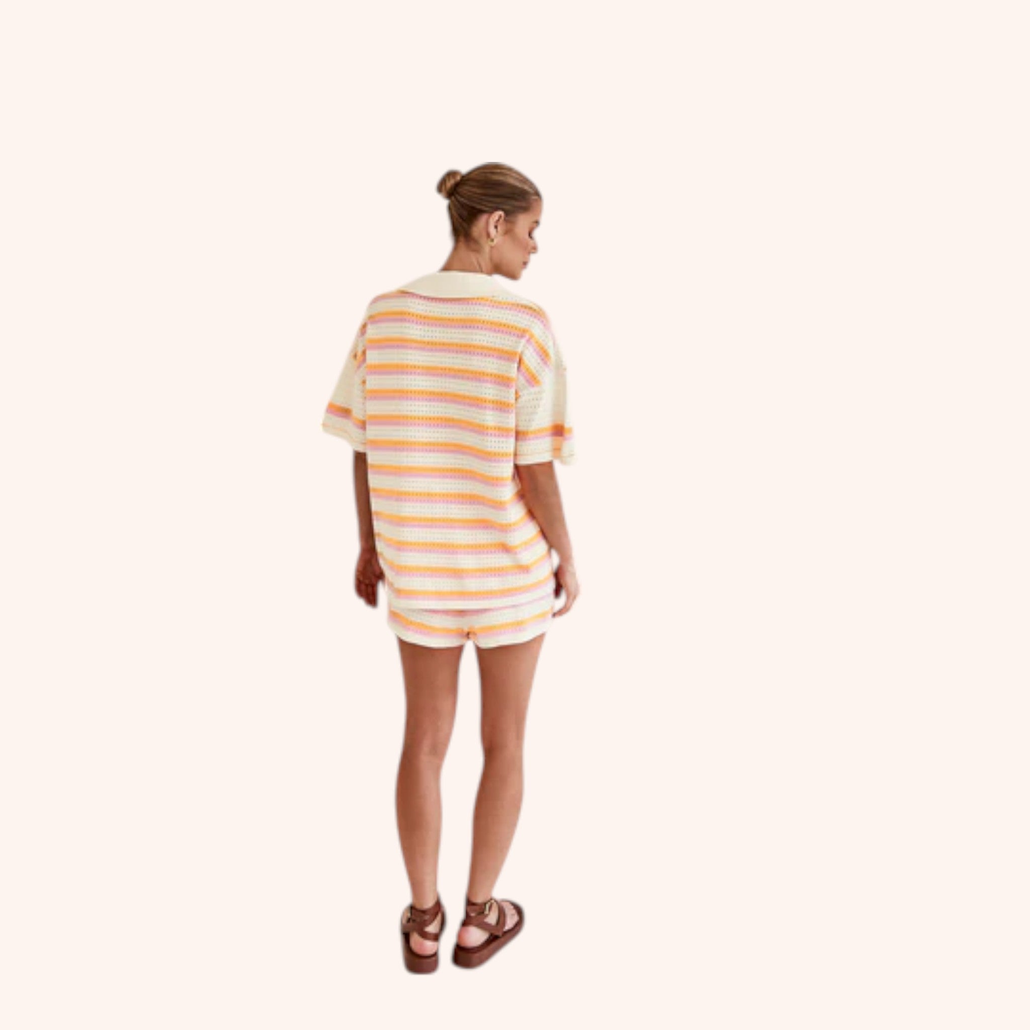 Courtney - Stripe Set