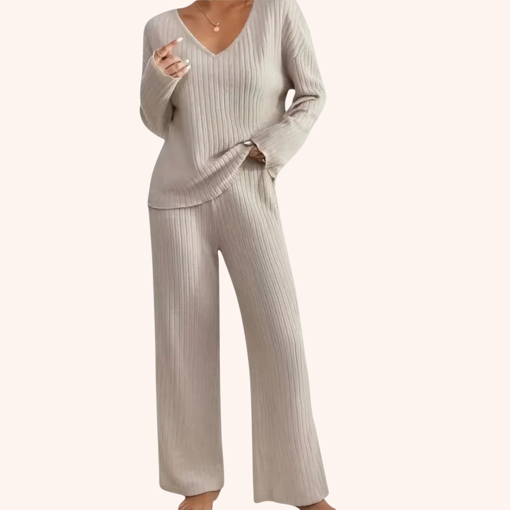 Elowen - Knitted Set