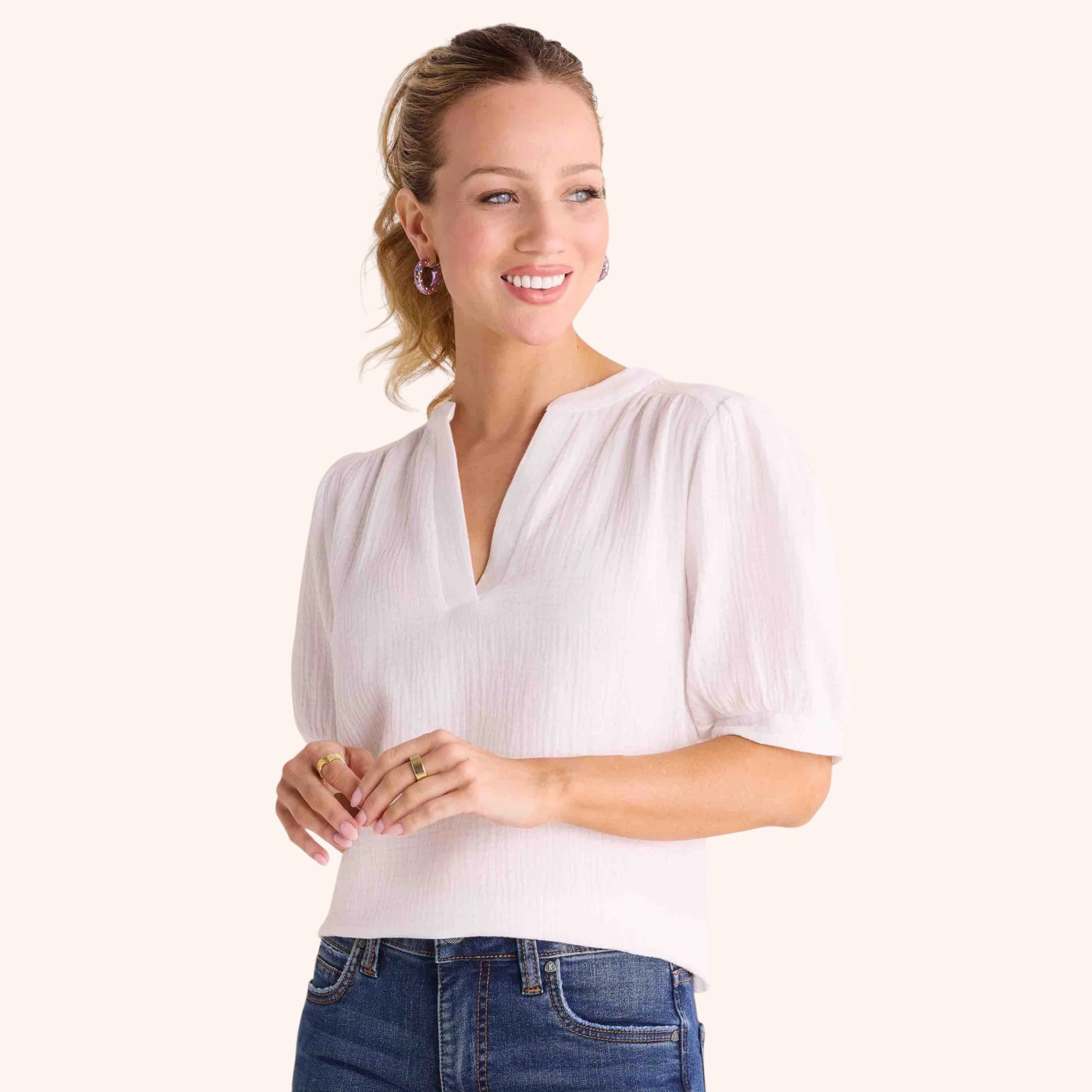 Lucy - Elegant Blouse