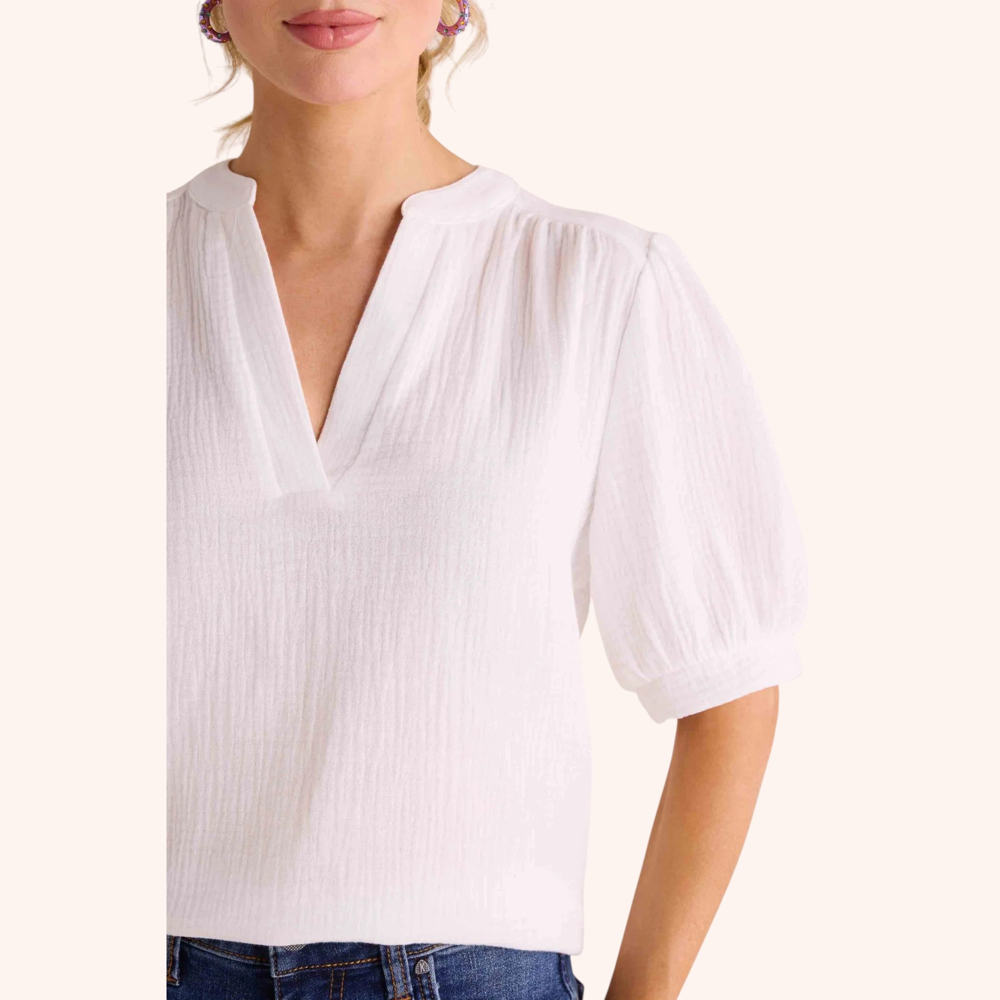 Lucy - Elegant Blouse