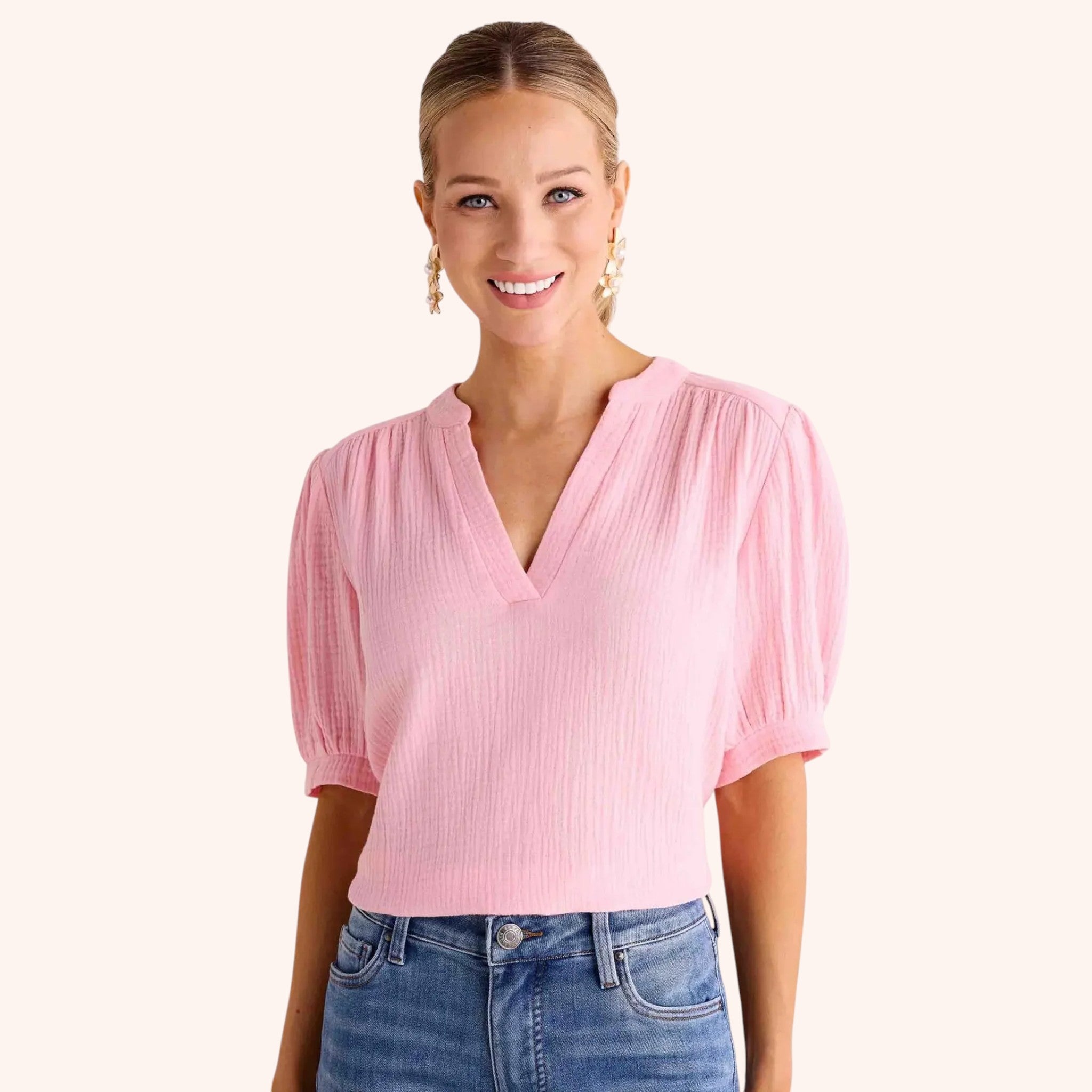Lucy - Elegant Blouse