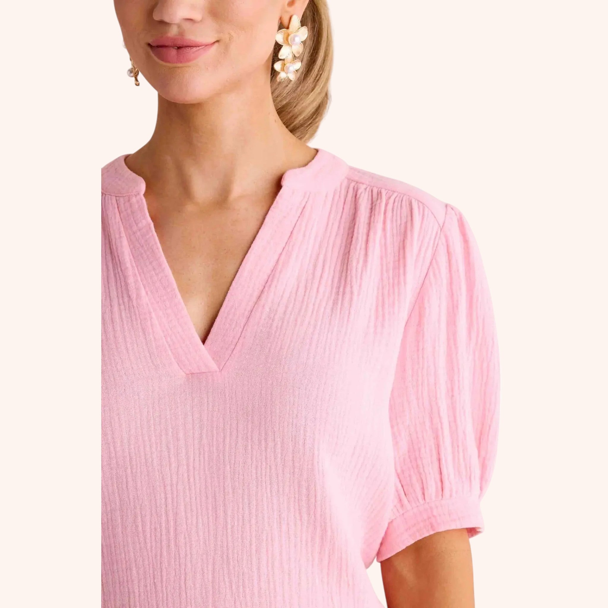 Lucy - Elegant Blouse