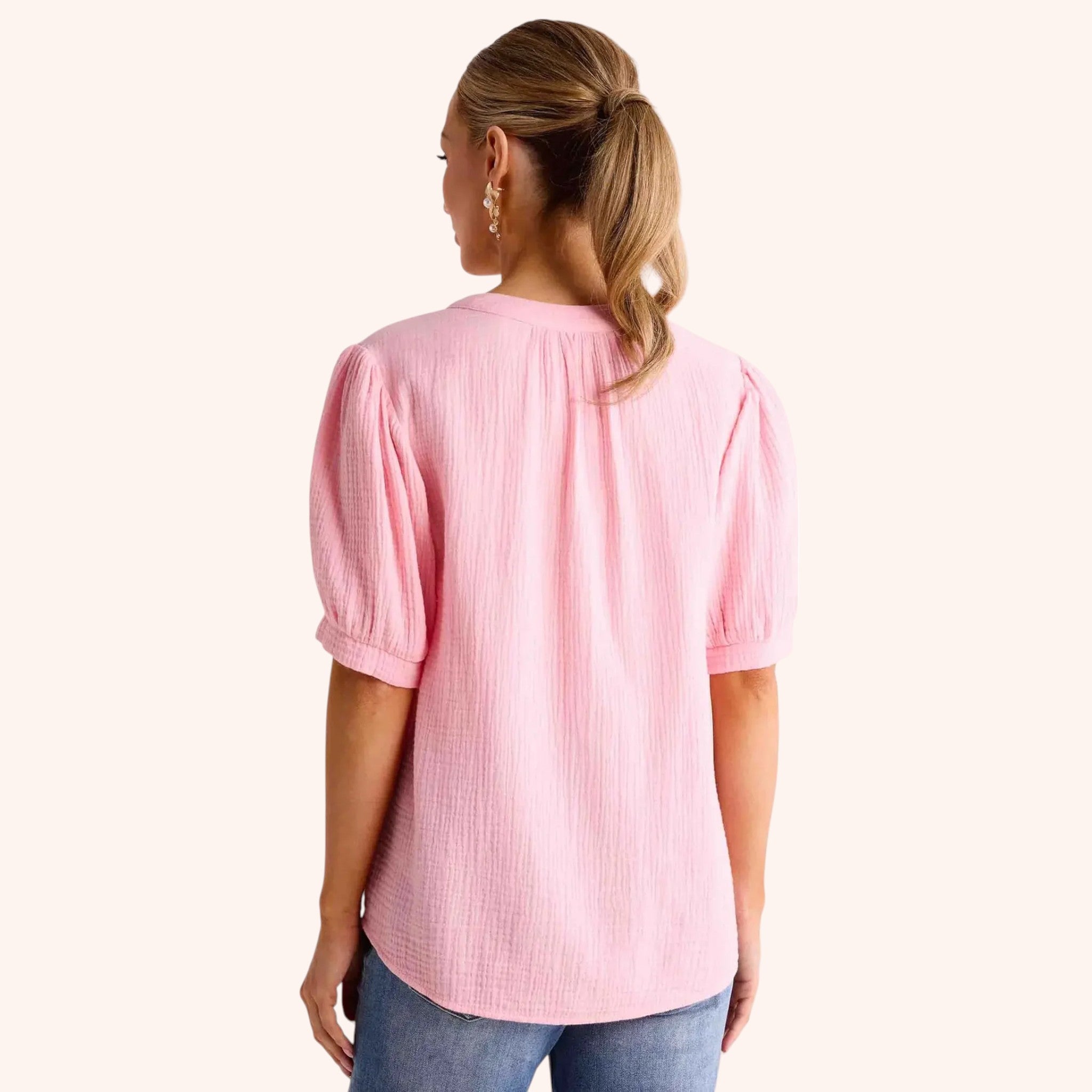 Lucy - Elegant Blouse