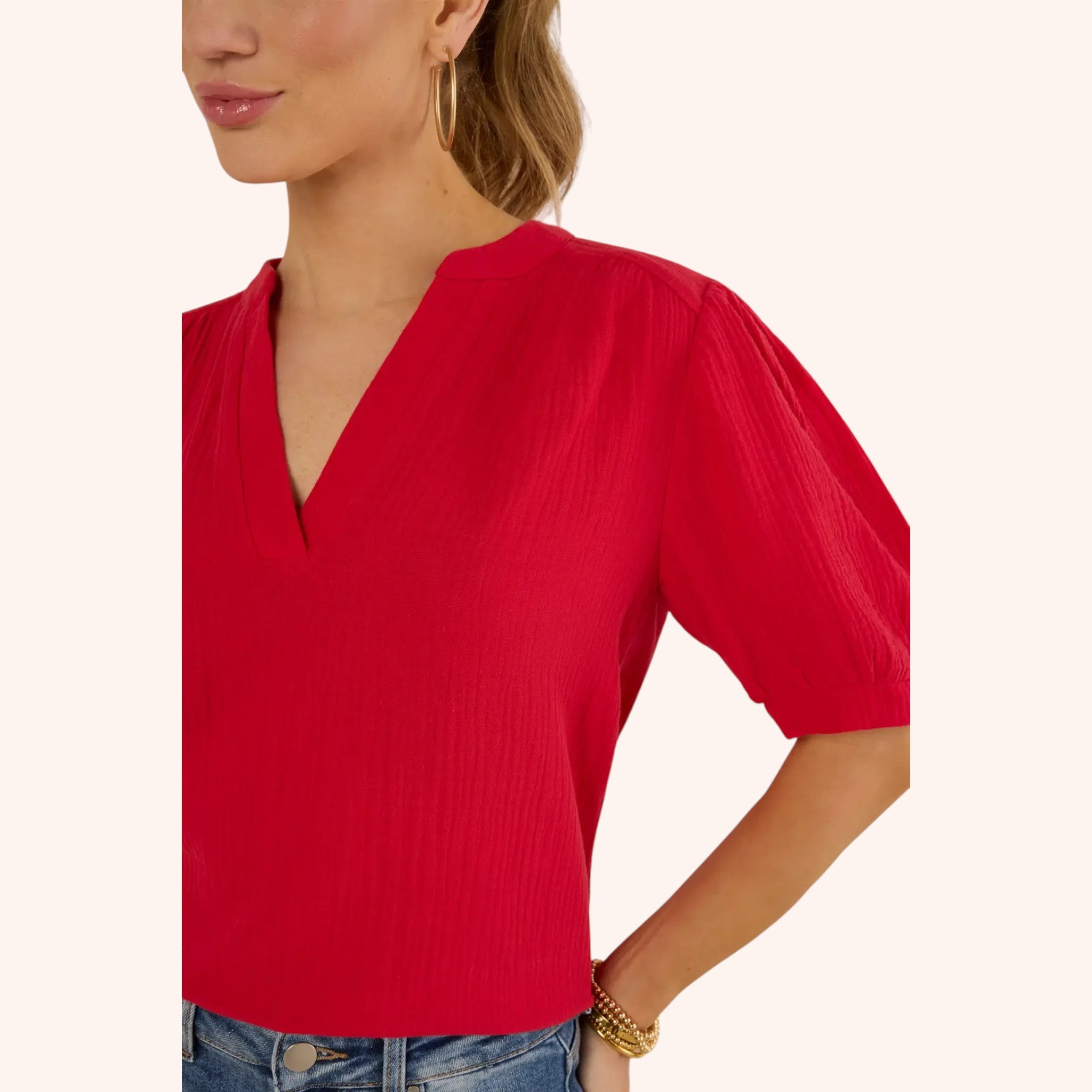 Lucy - Elegant Blouse