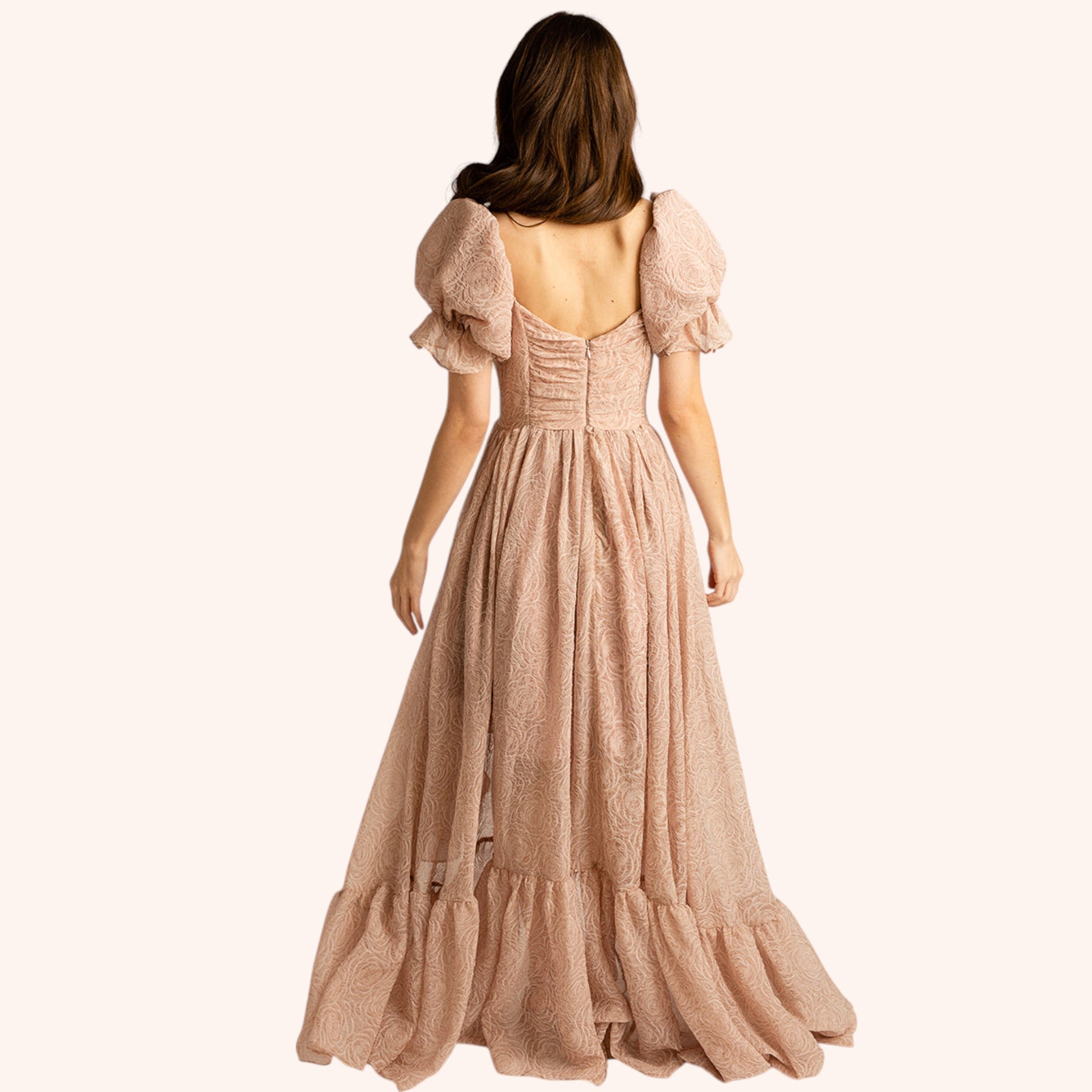 Swan Impact Dress in Dusty Lilac